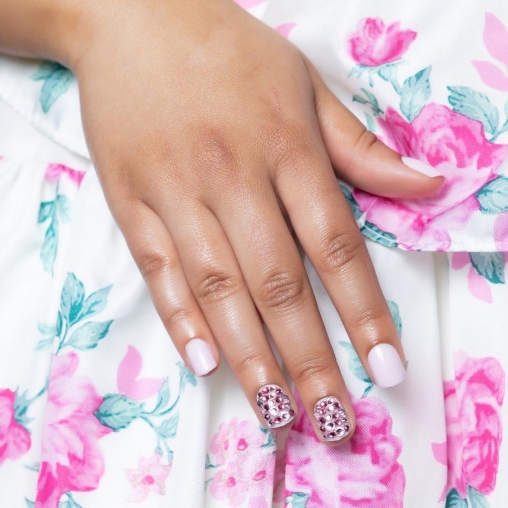 Rose Promenade Red Aspen NEW Nail Dashes